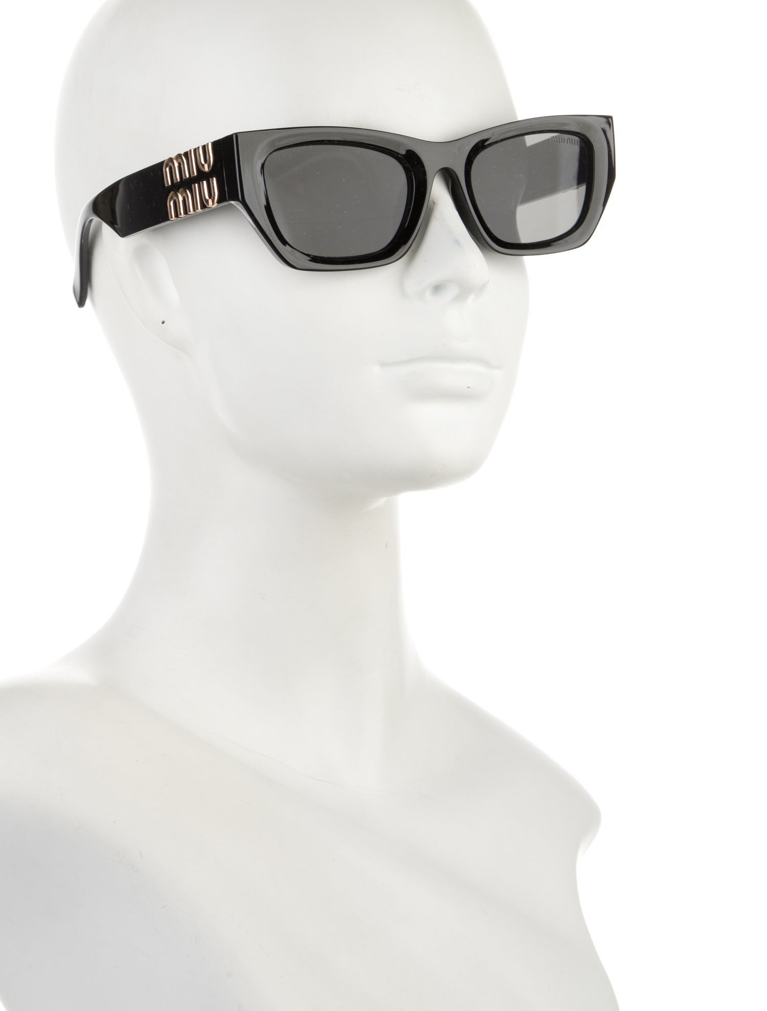 Miu Miu Square Tinted Sunglasses